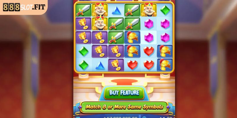 Mẹo hay tối ưu thắng trong Royal Gems Match 888SLOT